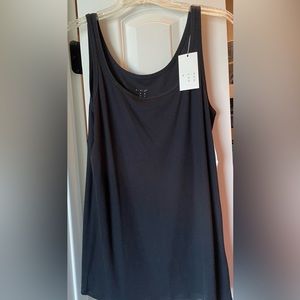 🆕 NWT “A New Day” Seamless Slim Fit Tank Top | Women’s Black SIZE: XXL BRAND NEW